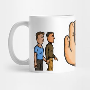 Discrimination Gay Homosexual Mug